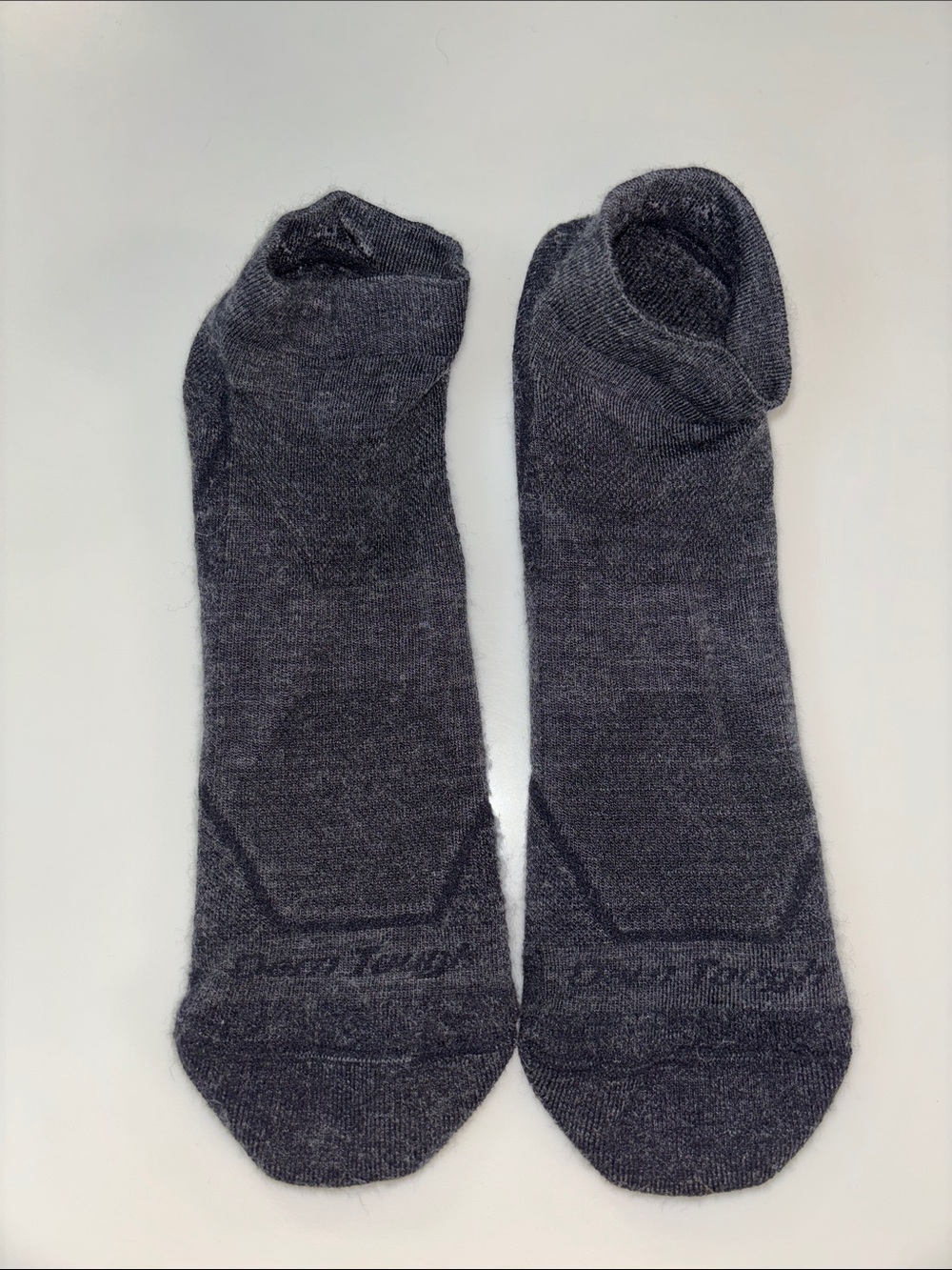 Darn Tough merino wool ankle socks L